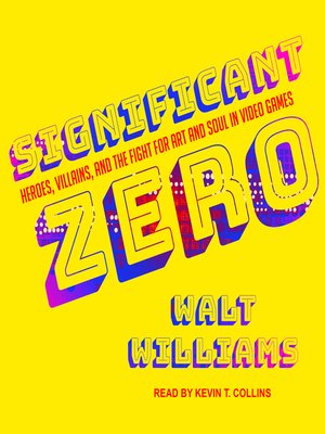 cover image of Significant Zero